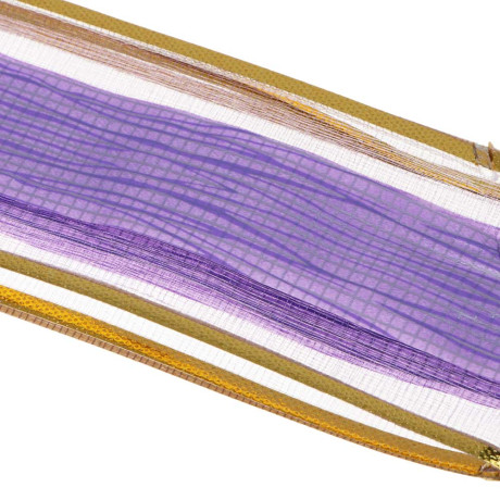 Бант - бабочка, (5x75см), PP, 6 цветов, арт 3