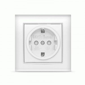 UNIVersal Бриллиант роз. СУ 1 мест. бел. (керам. осн., земля, шторки) 7947632