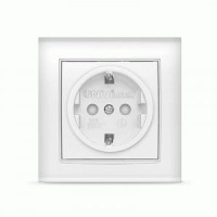 UNIVersal Бриллиант роз. СУ 1 мест. бел. (керам. осн., земля, шторки) 7947632