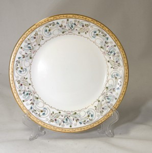 Тарелка десертная Медея 18см стеклокерамика (кратность 6шт!!!) МФК LFBP70/6/170604