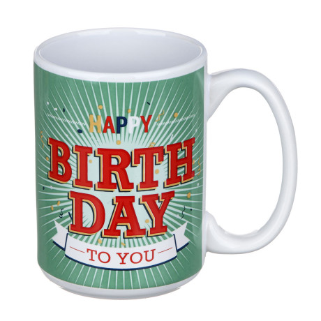 Кружка, 425 мл, керамика, арт.26, 2 дизайна