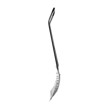 Движок для уборки снега оцинкованный, 750х420х1120 мм, усиленный, стальная рукоятка, Сибртех