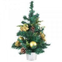 Елка декорированная SY15CJHW-012C 45 см Волшебная страна 3274