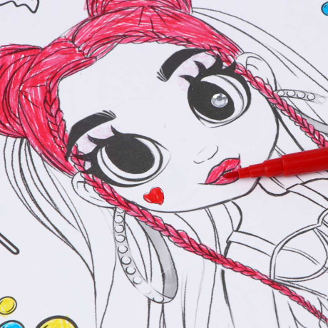 ХОББИХИТ Набор для творчества "Собирай и раскрашивай", картон, РР, 30х21см, 3 дизайна