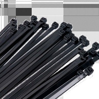 Jazzway хомут (стяжки) полиамид PCT 2.5x100 черный PA6.6 (100шт/уп. цена за уп) .5054332