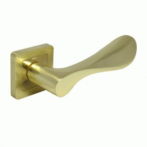 АЛЛЮР АРТ "КИАНУ" SB (2570) квадратное основание мат.золото Комплект ручек (20)