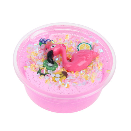 ИГРОЛЕНД Набор сделай слайм "Мания сияния", полимер, PVC, ABS, 19,5х15,8х3,8см, 3 дизайна