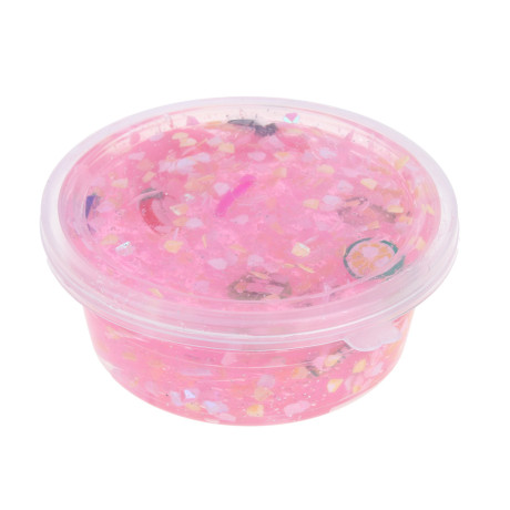 ИГРОЛЕНД Набор сделай слайм "Мания сияния", полимер, PVC, ABS, 19,5х15,8х3,8см, 3 дизайна