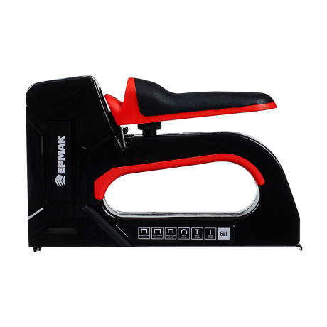 ЕРМАК Степлер универсальный 6 в 1 лёгкий