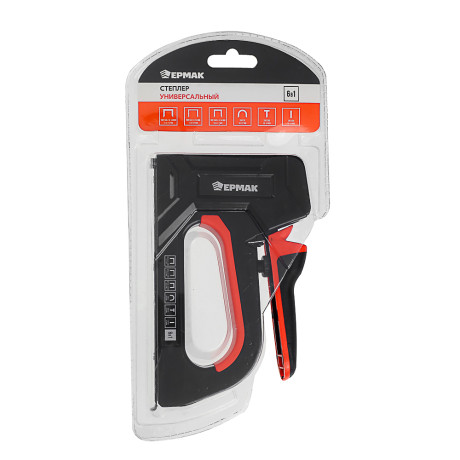 ЕРМАК Степлер универсальный 6 в 1 лёгкий