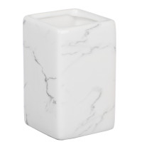 VETTA Стакан для ванной комнаты, &quot;Мрамор&quot;, керамика