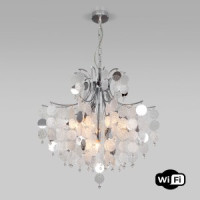 Bogate&#039;s Люстра E14 9x60W 620x1070 металл/хром Bolla 335/9 a053993