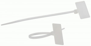 ЭРА хомут нейлон 27х13мм с маркир. площад. 2,5х115 белый (уп.50шт, цена за уп) NO-225-319 66061