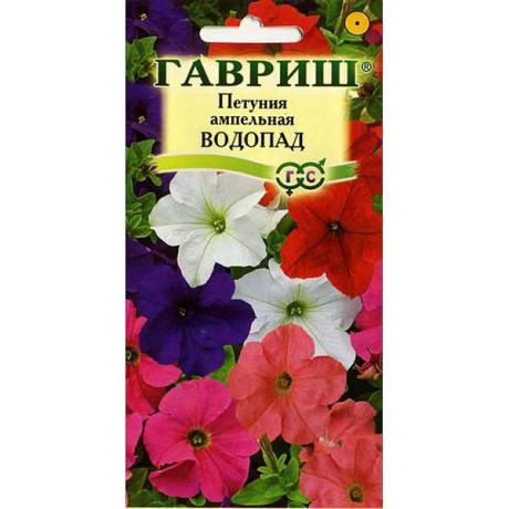 Петуния Водопад смесь амп. Гавриш Ц