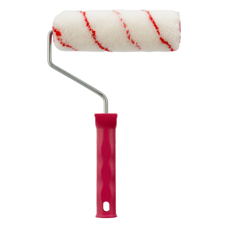 Валик "Нейлон Стандарт", 180 мм, ворс 9 мм, D 36 мм, D ручки 6 мм, полиамид Matrix