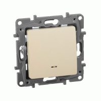 IEK ETIKA Plus мех. выкл./перекл. СУ 1 кл. сл. кость авт. зажим (инд.) 672315