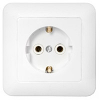 Bylectrica ПАРИТЕТ Роз. 1 мест. СУ 16А, земля, бел. РС16-300