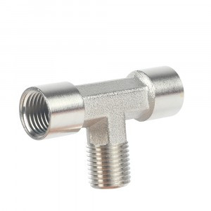 PATRIOT Переходник 1252/2  (тройник 1/4" MFF), 830900010