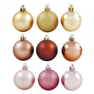 Набор шаров "Пастель", 9 шт.,  6 см Волшебная страна