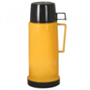 Термос CALOROSO 0,6л стеклянная колба с 2-ми стенками пластик.корпус упак-пакет 106034 Mallony