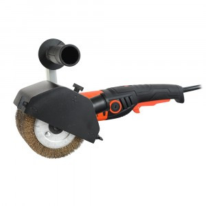 PATRIOT Брашировальная машина  BS 909, 1300 ВТ, 900-3200 об/мин, диаметр щетки 120мм, 110301510