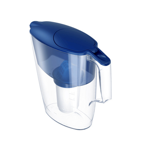 Фильтр-кувшин тм АКВАФОР Инди А6, 2,5 л, пластик, кобальт