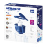 Фильтр-кувшин тм АКВАФОР Инди А6, 2,5 л, пластик, кобальт