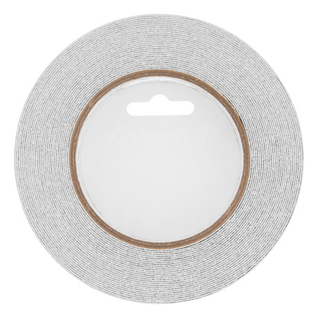 Лента клейкая противоскользящая, прозрачная 25 мм x 10 м Matrix