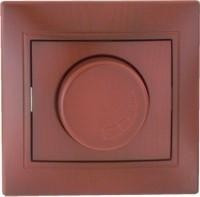 Lezard Мира диммер СУ 1 кл. 16А (1000Вт) вишневый (корпус PC) 701-0601-157