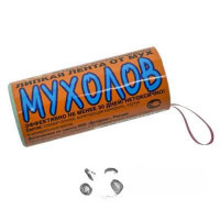 Липкая лента от мух ДОМОВОЙ х100/1000 Л067