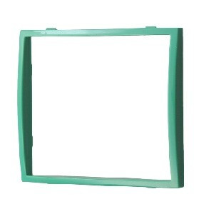 Lezard Мира вставка 1 мест. зеленая (уп. 10шт., цена за 1шт.)  801-0124-701