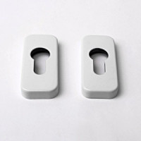 Накладка для ц/м Апекс DP-С-09-W белый д/укопроф.замков (30)