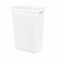 Корзина д/белья Элемент 30л белый БШ9083 х4