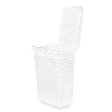 Корзина д/белья Элемент 30л белый БШ9083 х4