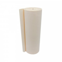 Uniel фоамиран для творчества зефирный, айвори 50м 2мм 100см VR-PE7 20T20/R100/PWF001