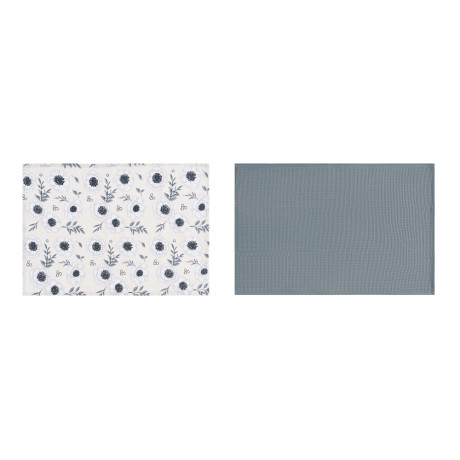 PROVANCE Нэви Комплект полотенец кухонных 2шт, 100% хлопок, 40х60см, серый