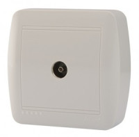 Lezard DEMET роз. ОУ 1 мест. TV (проходн.) бел. (основание PBT, корпус PC) 711-0200-129