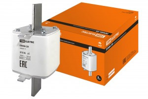 TDM предохранитель ППНН-39 габарит 3, 315А SQ0713-0035