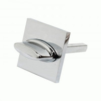 Завертка (поворотник) БУЛАТ НДФ 02.04 ФЕРОНА хром, квадрат 8х8 мм (10,100)