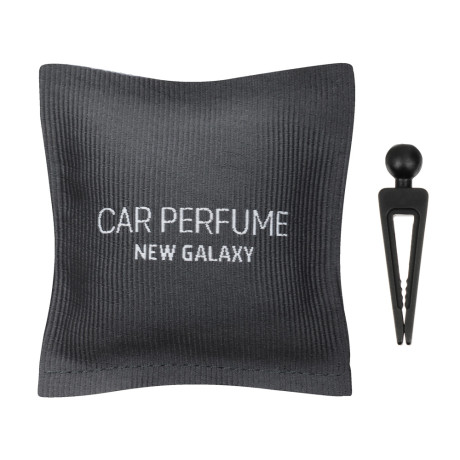 NEW GALAXY Ароматизатор саше в автомобиль, 13гр. Black Opium