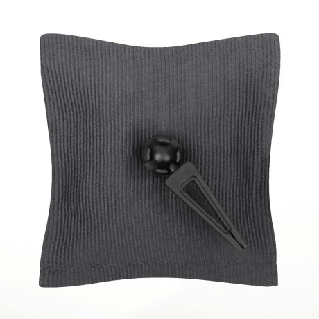 NEW GALAXY Ароматизатор саше в автомобиль, 13гр. Black Opium