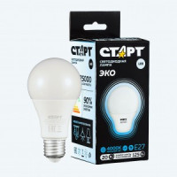 СТАРТ ЭКО ЛОН E27 20W(1600lm) 4000K 4K 125х65 матовая пластик WS