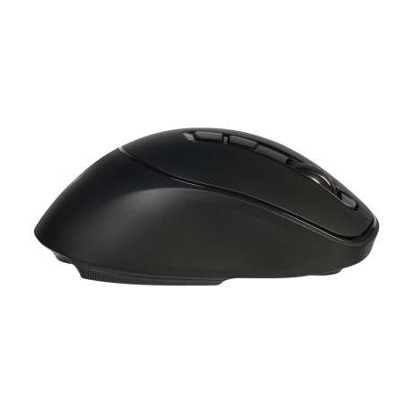 BY Компьютерная мышь беспроводная, бесш. клик, 1000-1600DPI, 7D 2.4GHz, 300мАч,"copy-paste", чёрная