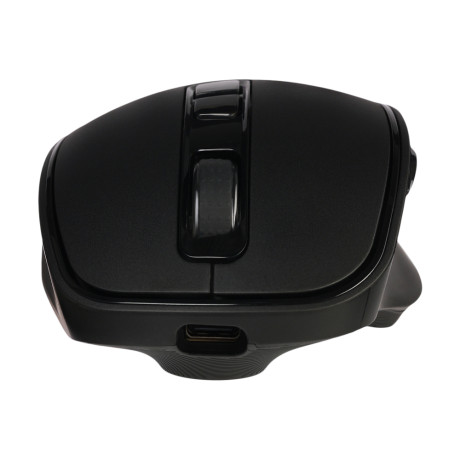 BY Компьютерная мышь беспроводная, бесш. клик, 1000-1600DPI, 7D 2.4GHz, 300мАч,"copy-paste", чёрная