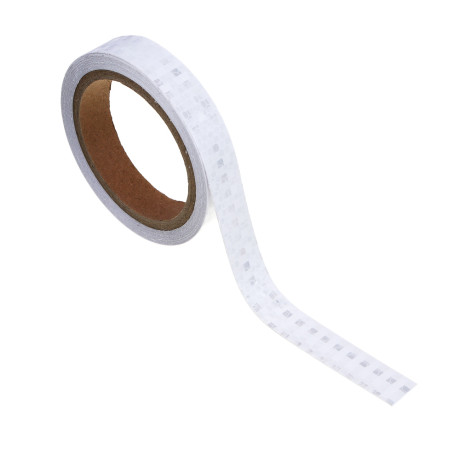 РОКОТ Лента светоотражающая 2см x 8м, белая