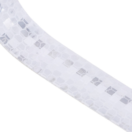 РОКОТ Лента светоотражающая 2см x 8м, белая