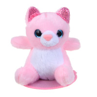 ИГРОЛЕНД Игрушка мягкая &quot;Котёна&quot; на плечо, 10 см, полиэстер