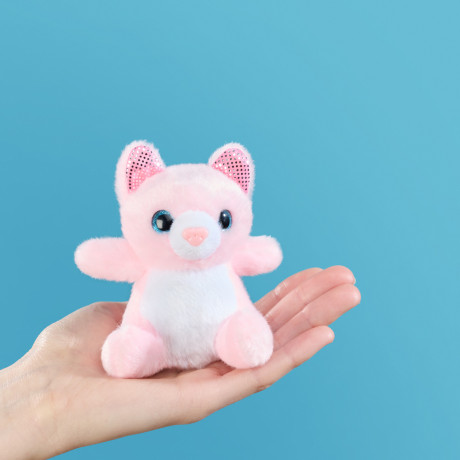 ИГРОЛЕНД Игрушка мягкая "Котёна" на плечо, 10 см, полиэстер