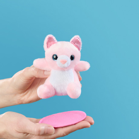 ИГРОЛЕНД Игрушка мягкая "Котёна" на плечо, 10 см, полиэстер