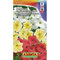 Петуния Фруктовый салат F1 амп. смесь Аэлита Ц